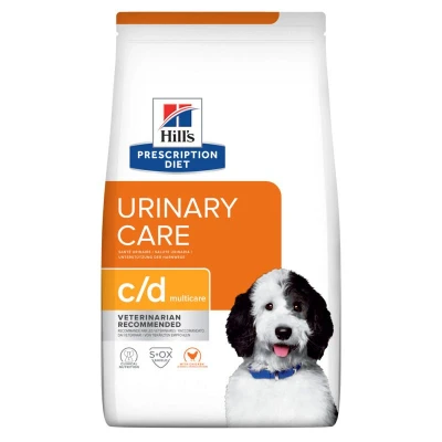 Image de Hill&#039;s Prescription Diet™ c/d Urinary Multicare Chien Poulet