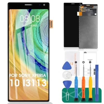 Image de SRJTEK Compatible avec écran LCD Sony Xperia 10 X10 Pièces de rechange pour I3113 I4113 I4193 I3123 Écran tactile numériseur kits