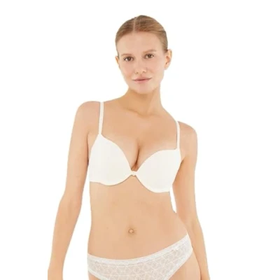 Image de DAGI THIN Strap Padded Soutiengorge à armatures, Femme, Taille: 90B, Ek