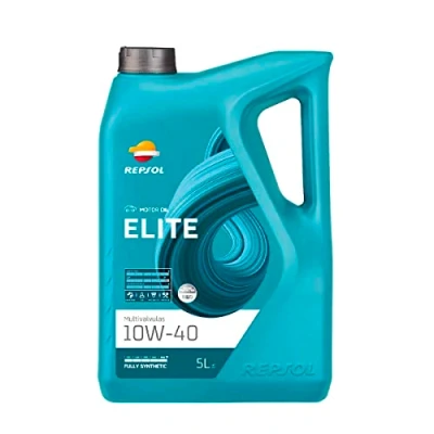 Image de Repsol Elite Multiválvulas 10W 40 5I Huile moteur RPP0064MFB CITROËN: Xsara Coupe, BX 5 portes, AUDI: A3 Berline, SEAT: Ibiza 2