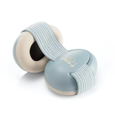Image de Reer Silentguard Baby Casque antibruit, Bleu Ciel, Taille Unique Mixte bébé