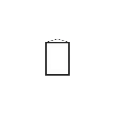 Image de Moebe Cadre A4 23x31,7 cm Noir
