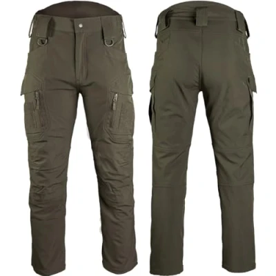 Image de Mil Tec Miltec Pantalon Softshell &#039;Assault&#039; Ranger Green Vert 904