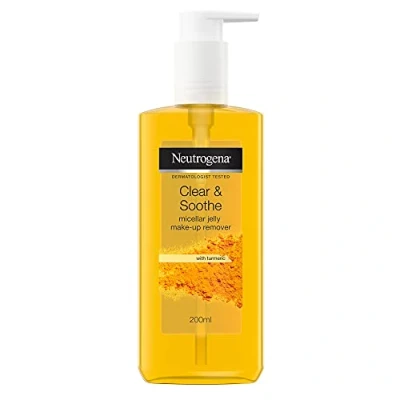 Image de Neutrogena Clear &amp; Soothe Micellar Jelly Démaquillant 200 ml