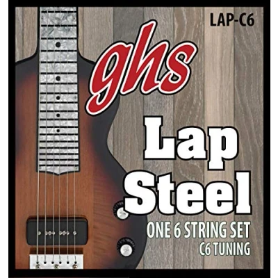 Image de GHS Strings LAP C6 SET Electric Guitar