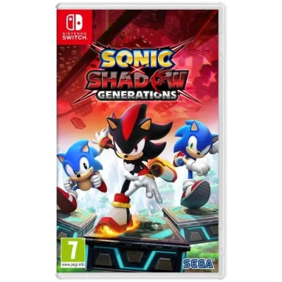 Image de Sonic x Shadow : Generations (SWITCH)