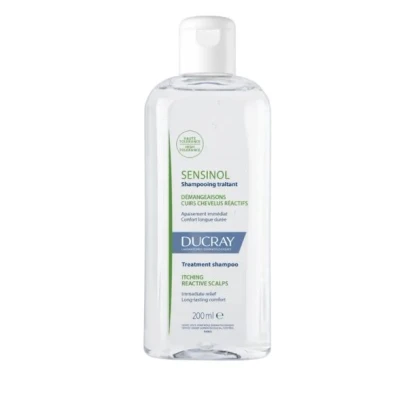 Image de Ducray Sensinol Shampooing Traitant 2 x 400 ml PROMO