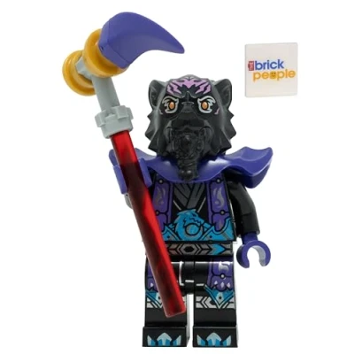 Image de LEGO Ninjago : Lord Ras Mini figurine avec système de combat