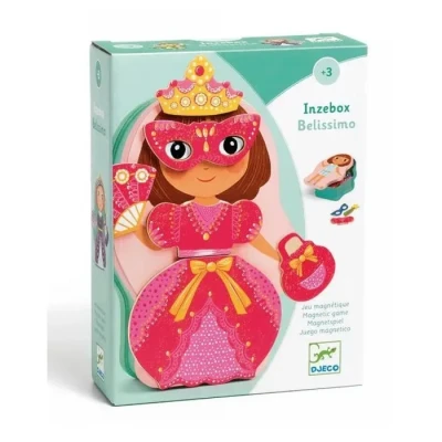 Image de Djeco Adventskalender Magnete Magnetische INZ Jouet pour enfants, Taille: One Size, Multi coloured