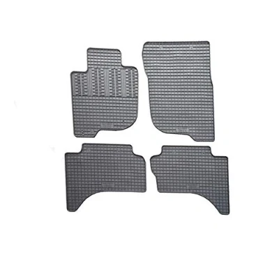 Image de AutoStyle CK RFI01 Ensemble de tapis sol caoutchouc avant et arrière 4 noir MITSUBISHI: L200 / Triton V Pick up