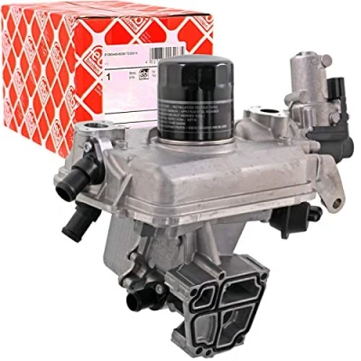 Image de FEBI BILSTEIN 49847 Module AGR avec radiateur d’huile filtre VOLKSWAGEN: Transporter 6, 5, 5 Bus