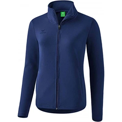 Image de Erima Damen Basic Sweatjacke, New Navy, 42 EU