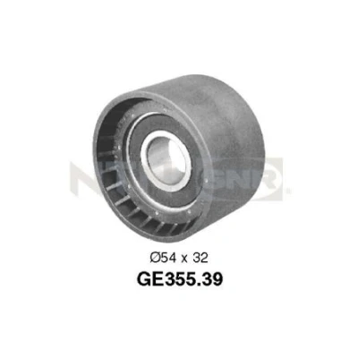 Image de SNR GE355.39 Poulie renvoi/transmission, courroie de distribution 54, RENAULT: CLIO 2, Scénic 1, MEGANE 1 Coach