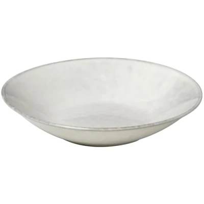 Image de Broste Copenhagen 14533218 Assiette à pâtes nordique en grès 22,5 cm