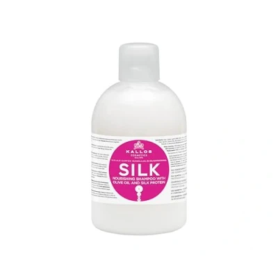 Image de Kallos Kjmn Szampon Do Włosów Regenerujący Z Jedwabiem Silk 1000 ml