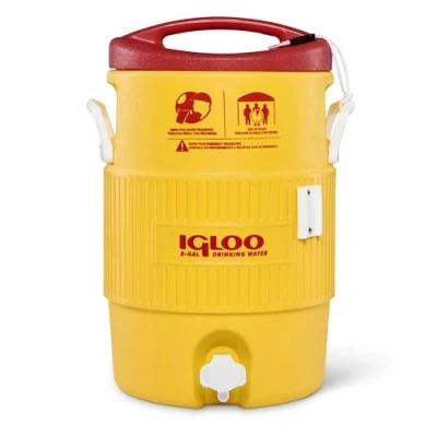 Image de Carafe à eau Igloo 400S 19 L 5 gallons Sports Outdoor 00000451 Jaune/Rouge jaune