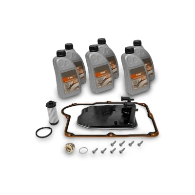 Image de ZF GETRIEBE 1104.298.055 Jeu de pièces, vidange boîte automatique contient un kit complet d’huile AUDI: Q8