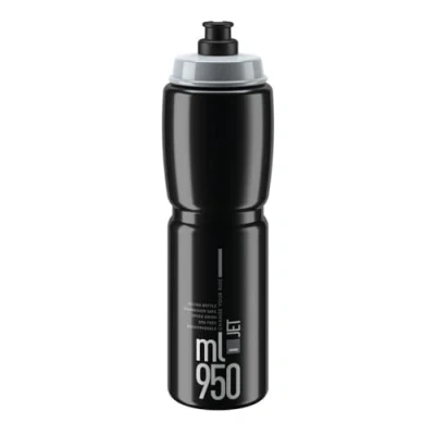 Image de Elite Jet Biodégradable logo gris noir 950 ml, 709708