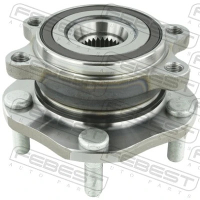Image de FEBEST 0282 T32F Moyeu De Roue avec bague ABS Essieu avant NISSAN: Qashqai 2, X Trail