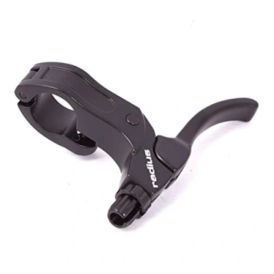 Image de KHE Radius BMX Levier de frein gauche en aluminium forgé à froid 2 doigts 82 g