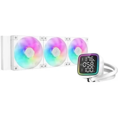Image de DeepCool LD360 White Processeur Refroidisseur de liquide tout en un 12 cm Blanc 1 pièce(s) Neuf