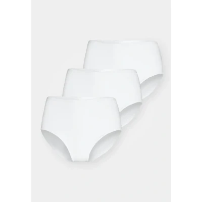 Image de Sloggi GO Daily Highwaist 3 PACK Slip, Femme, Taille: Large, Black
