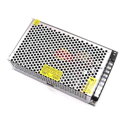 Image de DollaTek 110V 230V AC à DC 12V 240W 20A Tension d&#039;alimentation Universelle Mode de Commutation fermé pour caméra vidéosurveillance/Système sécurité/Bande Lumineuse LED/Radio