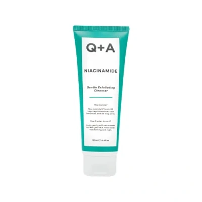 Image de Q+A niacinamide Gentle Exfoliating Cleanser, 125 ml gel nettoyant exfoliant visage à la