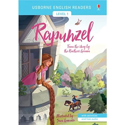 Image de Rapunzel (English Readers Level 1): From the story by Brothers Grimm