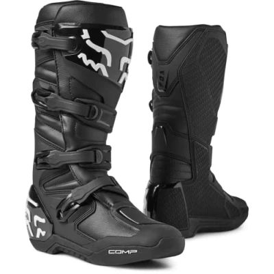 Image de Fox Racing Comp Boot Homme, Noir, 40 EU