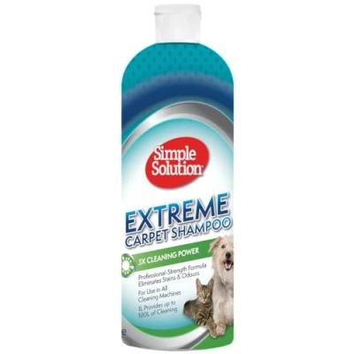 Image de Simple Solution Shampooing Extreme Carpet 1l pour Chien