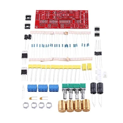 Image de Module Préampli HIFI NE5532 Kits d&#039;Amplificateur de Commande Tonalité Volume Préamplificateur AC 12V OP AMP Amplificateur (DIY kits)
