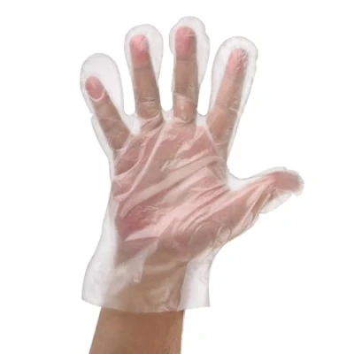 Image de Lot De 100 Gants Ménage &quot;jetable&quot; 21cm Blanc Paris Prix
