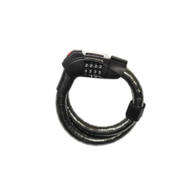 Image de Kryptonite Kryptoflex 2080 Armored Combination Cable Locks Mixte, 80 cm