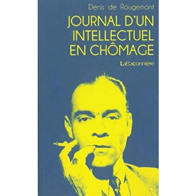 Image de Journal d&#039;un intellectuel en chômage