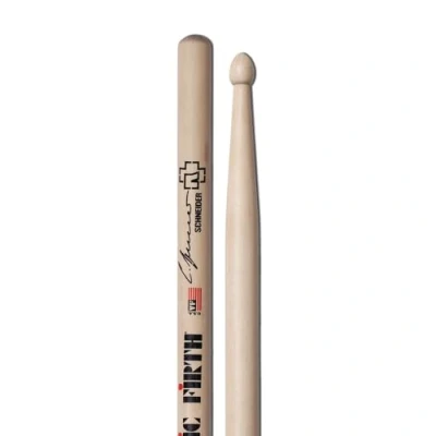 Image de Vic Firth PVF SCS Baguette pour Batterie Signature Christoph Schneider