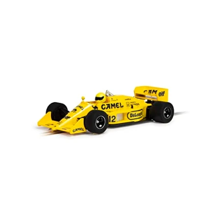 Image de Scalextric C4251 Lotus 99T Monaco GP 1987 Ayrton Senna, Jaune/Bleu