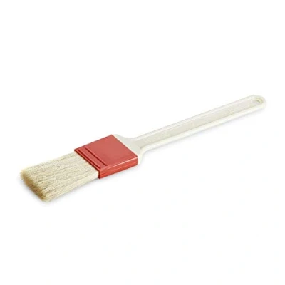 Image de Thermohauser 8300018174 Brosse à poils naturels longue finition 3,5 cm 5,5 cm, manche : PA, fibre de verre, naturel.