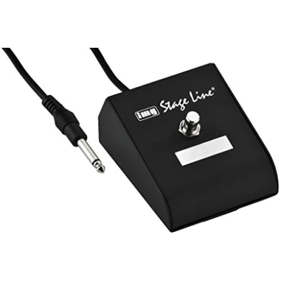 Image de Img Stage Line FS 100 Interrupteur à pied Noir