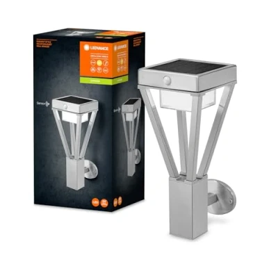 Image de Luminaire mural LEDVANCE ENDURA STYLE SOLAR BOUQUET Blanc chaud 6W Détecteur de mouvement