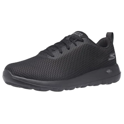 Image de Skechers Homme Go Walk Max 54601 Wide Basket, Noir, 48.5 EU X Large