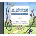 Image de JE DECOUVRE LA CLE DE SOL ET FA VOL.1 FORMATION MUSICALE CD seul