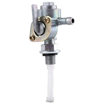 Image de Qiilu carburant On/Off Valve Commutateur Reservoir essence interrupteur switch M10 * 1.25