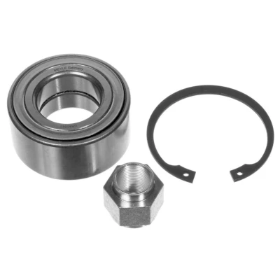 Image de MEYLE 11 14 650 0006 Kit de roulements roue des deux côtés l&#039;essieu avant avec matériel construction ORIGINAL Quality 72 Roulement à billes