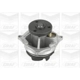 Image de GRAF PA741 Pompe à eau avec bague d&#039;étanchéité mécanique Fonte pour système dentrainement courroie trapézoïdale nervures FORD: Focus Mk1 3/5 portes