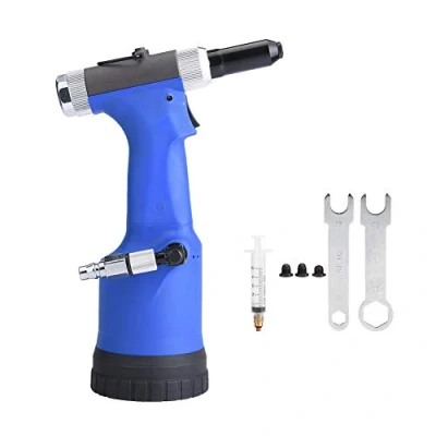 Image de KP 708/708X Pistolet à Rivets Aveugles Pneumatiques, Kit de Riveteuse Pneumatique Aveugles, Pince Riveter pour 3,2mm/ 4,0mm /4,8mm /6,4 mm (KP 708)