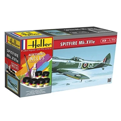 Image de Heller Maquette, 56282, spitfire mk xvi,1/72