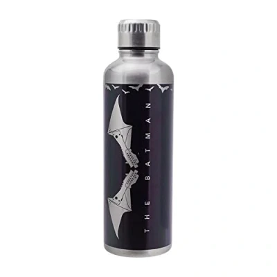 Image de Paladone Batman Bouteille d&#039;eau en acier inoxydable Multicolore 500 ml