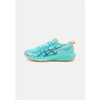 Image de Asics Gelnoosa TRI 16 Unisex Chaussures de running sur route pour enfants, Taille: 39, Illuminate mint/wave teal Tissu / matière synthétique