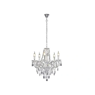 Image de Reality R1107 00 Lustre Acrylique 4 W E14 Transparent Clair